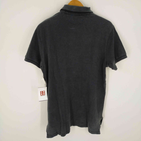 ポロラルフローレン POLO RALPH LAUREN ポロ フェードブラック オールドイングリッシュ メンズ JPN:M