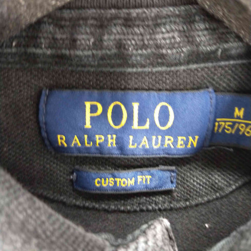 ポロラルフローレン POLO RALPH LAUREN ポロ フェードブラック オールドイングリッシュ メンズ JPN:M