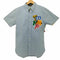 トミーヒルフィガー TOMMY HILFIGER ロゴワッペン ショートスリーブ ボタンダウンシャツ メンズ JPN:M