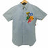 トミーヒルフィガー TOMMY HILFIGER ロゴワッペン ショートスリーブ ボタンダウンシャツ メンズ JPN:M