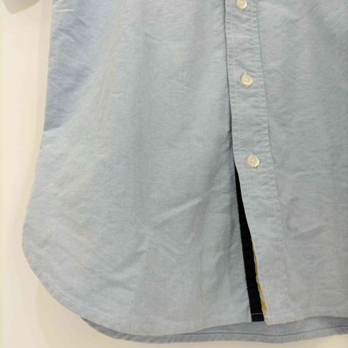 トミーヒルフィガー TOMMY HILFIGER ロゴワッペン ショートスリーブ ボタンダウンシャツ メンズ JPN:M