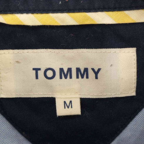 トミーヒルフィガー TOMMY HILFIGER ロゴワッペン ショートスリーブ ボタンダウンシャツ メンズ JPN:M