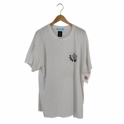 アイスクリーム ICE CREAM BROOKLYN MACHINE WORKS 両面プリントTシャツ メンズ JPN:XL