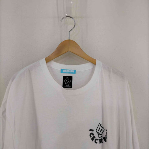 アイスクリーム ICE CREAM BROOKLYN MACHINE WORKS 両面プリントTシャツ メンズ JPN:XL