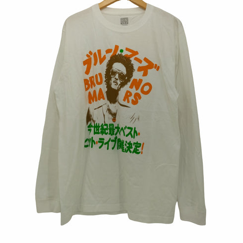 2024 東京ドームライブ アーティストロングTシャツ メンズ JPN:L
