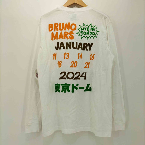 2024 東京ドームライブ アーティストロングTシャツ メンズ JPN:L