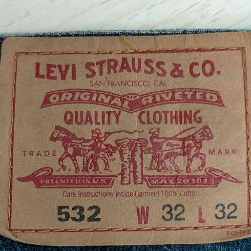 リーバイス Levis 2003年 3月製 532 デニムパンツ メンズ W32 L32