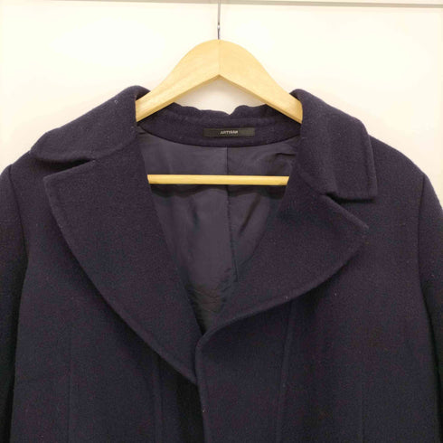 アルチザン ARTISAN カシミヤ混 ウール コート レディース 13