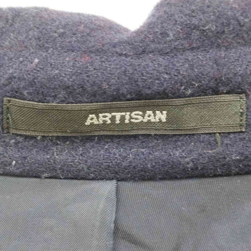 アルチザン ARTISAN カシミヤ混 ウール コート レディース 13