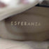 エスペランサ ESPERANZA 編み上げ ショートスエードブーツ レディース JPN:L