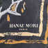 ハナエモリ HANAE MORI MADE IN ITALY 総柄シルク大判ストール レディース ONE SIZE