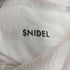 スナイデル snidel 24SS 肩リボンジャガードキャミワンピース レディース JPN:0