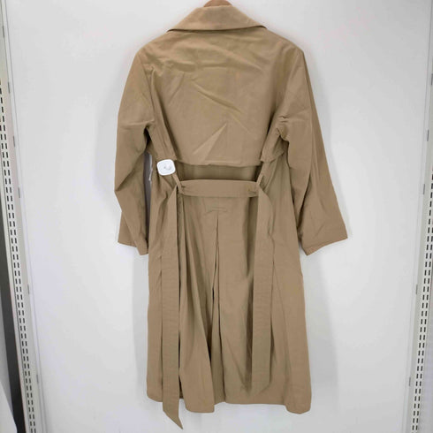 イエナ IENA 裏地ウールカシミヤ トレンチコート レディース JPN:38