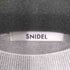スナイデル snidel 24SS モチーフラインストーンハーフスリーブプルオーバー レディース ONE SIZE