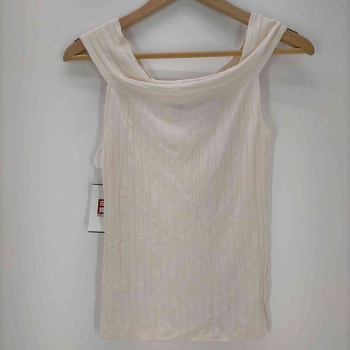 アルマーニコレツィオーニ ARMANI COLLEZIONI イタリア製ノースリーブニット レディース JPN:42