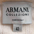 アルマーニコレツィオーニ ARMANI COLLEZIONI イタリア製ノースリーブニット レディース JPN:42