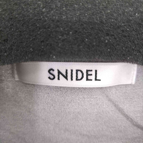 スナイデル snidel 24SS モチーフラインストーンカーディガン レディース ONE SIZE