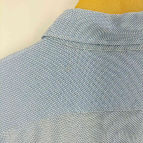 フレッドペリー FRED PERRY ロゴ刺繍 コットンポリ 鹿の子 ポロシャツ メンズ JPN:L