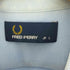 フレッドペリー FRED PERRY ロゴ刺繍 コットンポリ 鹿の子 ポロシャツ メンズ JPN:L