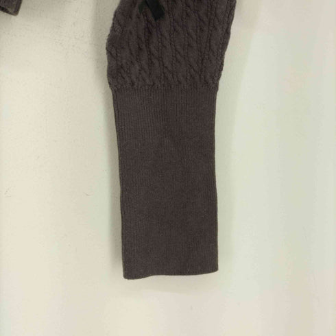 スナイデル snidel 24SS リボンモチーフカーディガン レディース ONE SIZE