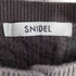 スナイデル snidel 24SS リボンモチーフカーディガン レディース ONE SIZE