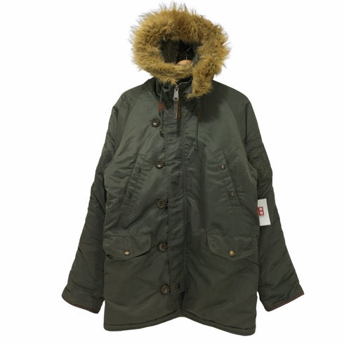 アルファインダストリーズ ALPHA INDUSTRIES 別注 タイトシルエットN-3B フライトジャケット メンズ JPN:M