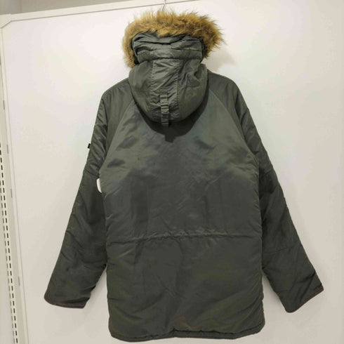 アルファインダストリーズ ALPHA INDUSTRIES 別注 タイトシルエットN-3B フライトジャケット メンズ JPN:M