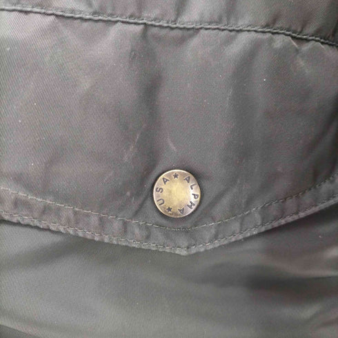 アルファインダストリーズ ALPHA INDUSTRIES 別注 タイトシルエットN-3B フライトジャケット メンズ JPN:M