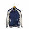 カンビオ CAMBIO バイカラーシンプルスカジャン 光沢 メンズ import:M