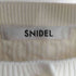 スナイデル snidel 24SS リボンモチーフカーディガン レディース ONE SIZE