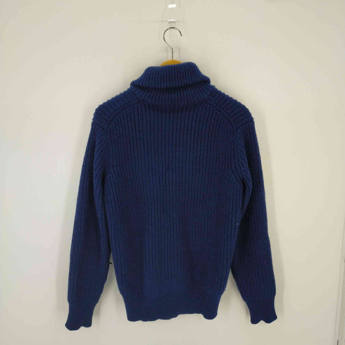 トゥモローランドトリコ TOMORROWLAND tricot ショールカラー厚手ニット メンズ import:M