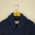 トゥモローランドトリコ TOMORROWLAND tricot ショールカラー厚手ニット メンズ import:M