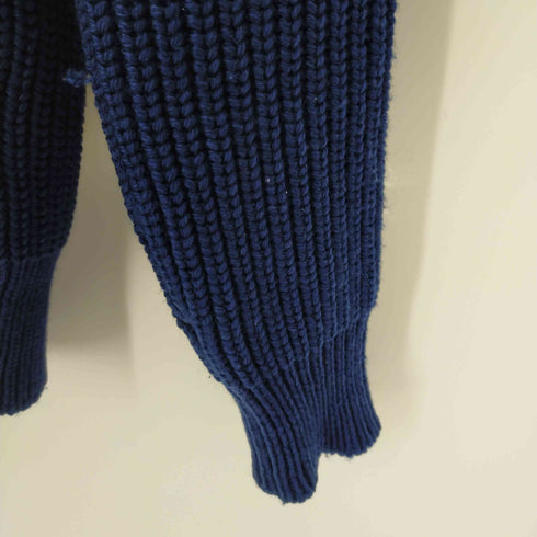 トゥモローランドトリコ TOMORROWLAND tricot ショールカラー厚手ニット メンズ import:M