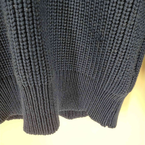 トゥモローランドトリコ TOMORROWLAND tricot ショールカラー厚手ニット メンズ import:M