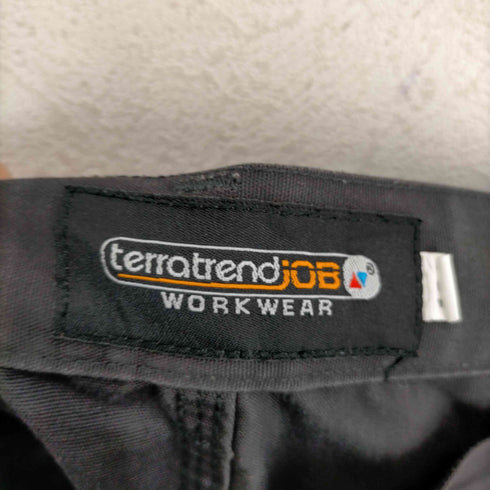 terratrend job workwear ナイロン切り替えマルチポケットカーゴパンツ メンズ 164