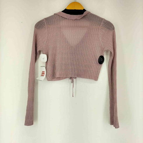 スナイデル snidel 24SS シアーボレロカーディガン(カーディガン) レディース ONE SIZE