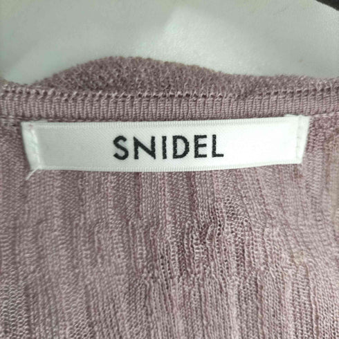 スナイデル snidel 24SS シアーボレロカーディガン(カーディガン) レディース ONE SIZE