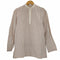 アーペーセー A.P.C. 90s フランス製 バンドカラーストライプ プルオーバーシャツ レディース import:S