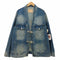 9ix ファイヤーマンノーカラーデニムジャケット メンズ JPN:XL