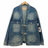 9ix ファイヤーマンノーカラーデニムジャケット メンズ JPN:XL