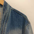 9ix ファイヤーマンノーカラーデニムジャケット メンズ JPN:XL