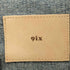 9ix ファイヤーマンノーカラーデニムジャケット メンズ JPN:XL
