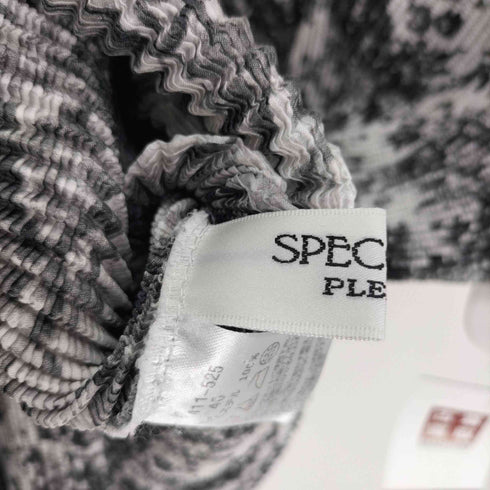 スペッシオ SPECCHIO シャトルプリーツ ワンピース レディース JPN:40