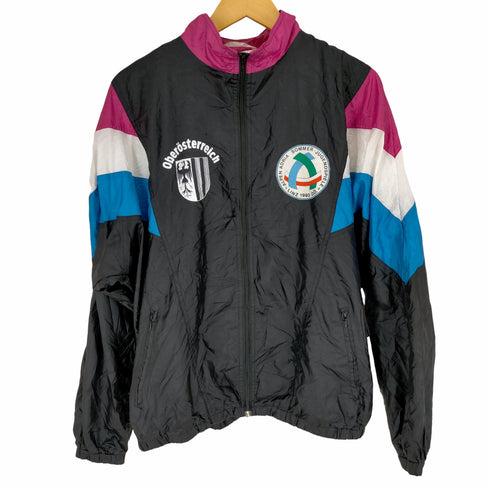 アディダス adidas 90s ALPEN ADRIA マルチカラーナイロンジップブルゾン メンズ 180