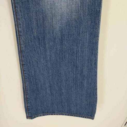 ルールナンバー RUEHL No.925 ダメージ加工ベルボトムデニム レディース W28L33