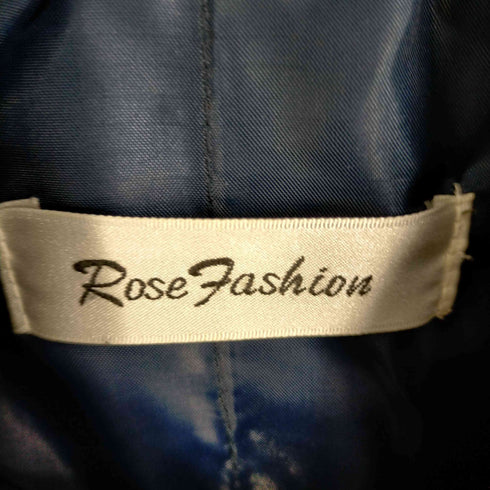 ROSE FASHION 総柄ブルゾン メンズ
