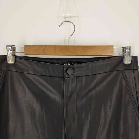 ザラ ZARA スキニーフィットフェイクレザーパンツ メンズ
