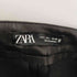 ザラ ZARA スキニーフィットフェイクレザーパンツ メンズ