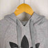 アディダス adidas トレフォイルロゴラグランフーディ― レディース JPN:L