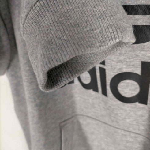 アディダス adidas トレフォイルロゴラグランフーディ― レディース JPN:L